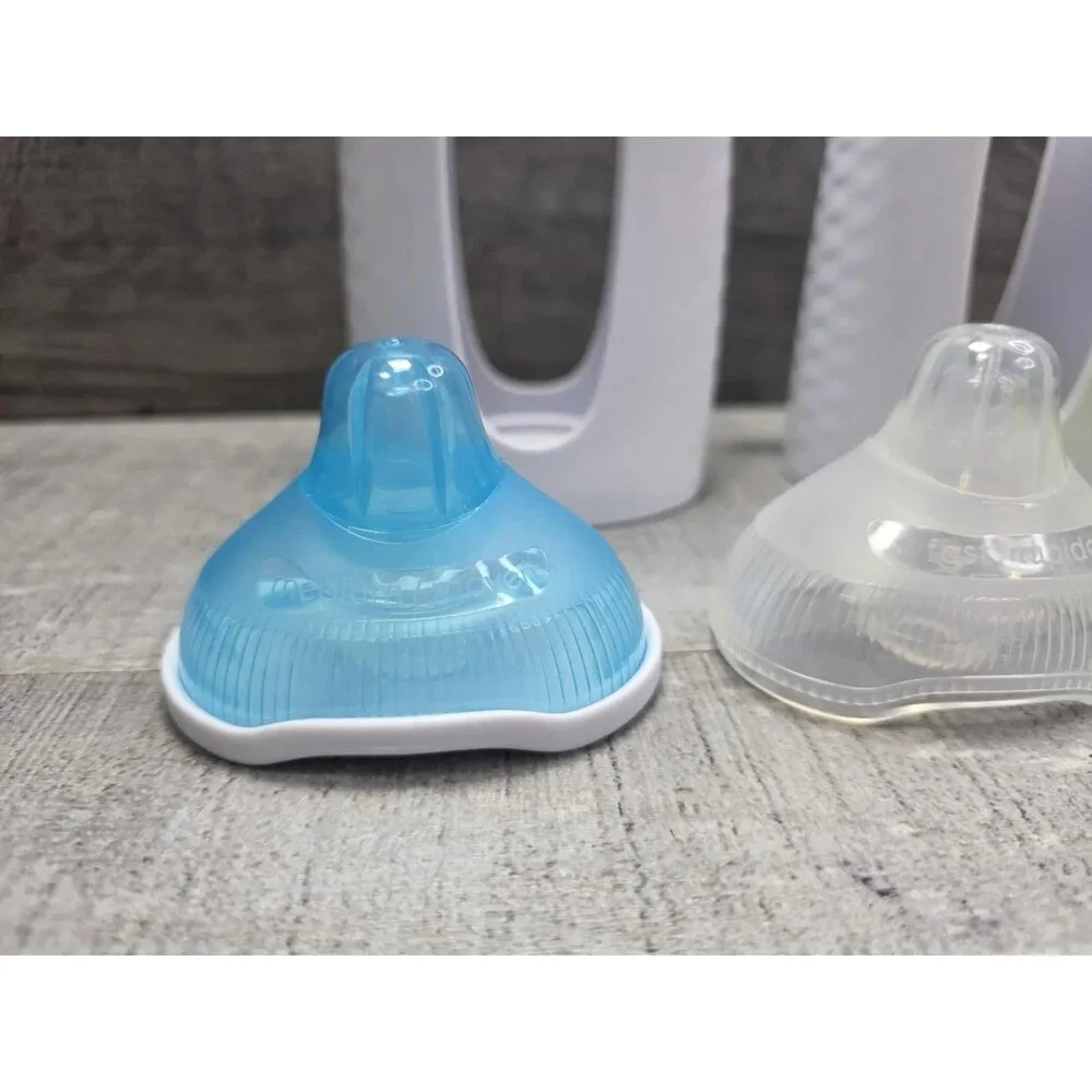 Lot Kiinde Twist Squeeze Baby Bottle Breastfeeding Breastmilk b209
